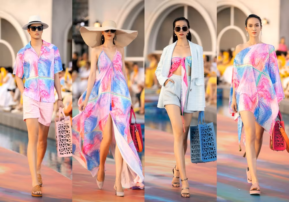 Trở lại sàn runway, Hoa hậu Đỗ Thị Hà được khen mở màn ấn tượng, thần thái thăng hạng ảnh 13