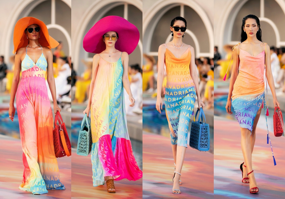 Trở lại sàn runway, Hoa hậu Đỗ Thị Hà được khen mở màn ấn tượng, thần thái thăng hạng ảnh 11