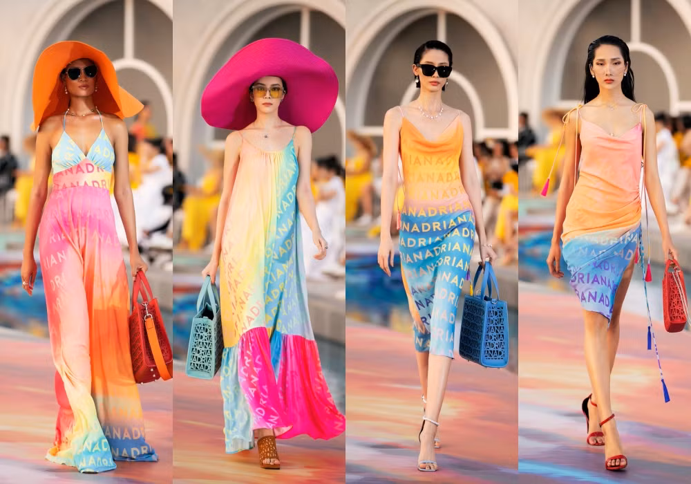 Trở lại sàn runway, Hoa hậu Đỗ Thị Hà được khen mở màn ấn tượng, thần thái thăng hạng ảnh 11