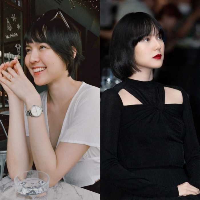 So sánh visual 2 sao nữ được Sơn Tùng follow: Thiều Bảo Trâm được khen nhỉnh hơn Hải Tú ảnh 11