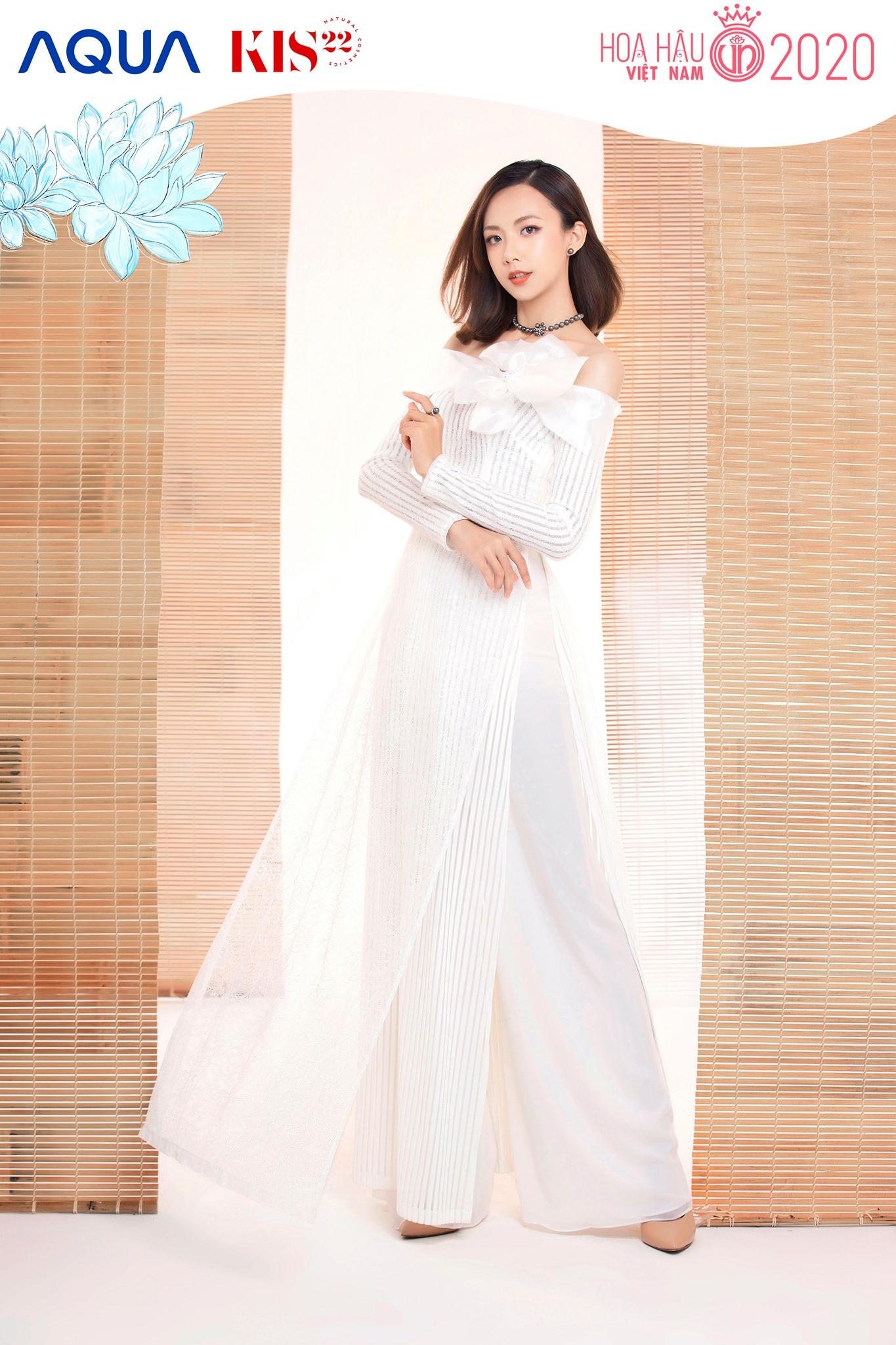 Top 60 Hoa Hậu Việt Nam: Ngắm dàn thí sinh cao trên 1m70 duyên dáng trong tà áo dài ảnh 2