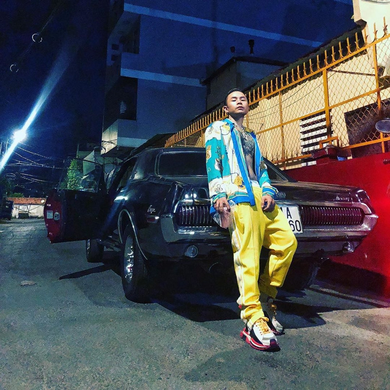 Cứ nghĩ chỉ Decao mới hợp style Châu Bùi, nhưng hóa ra Binz cũng không “lệch pha” tí nào ảnh 10