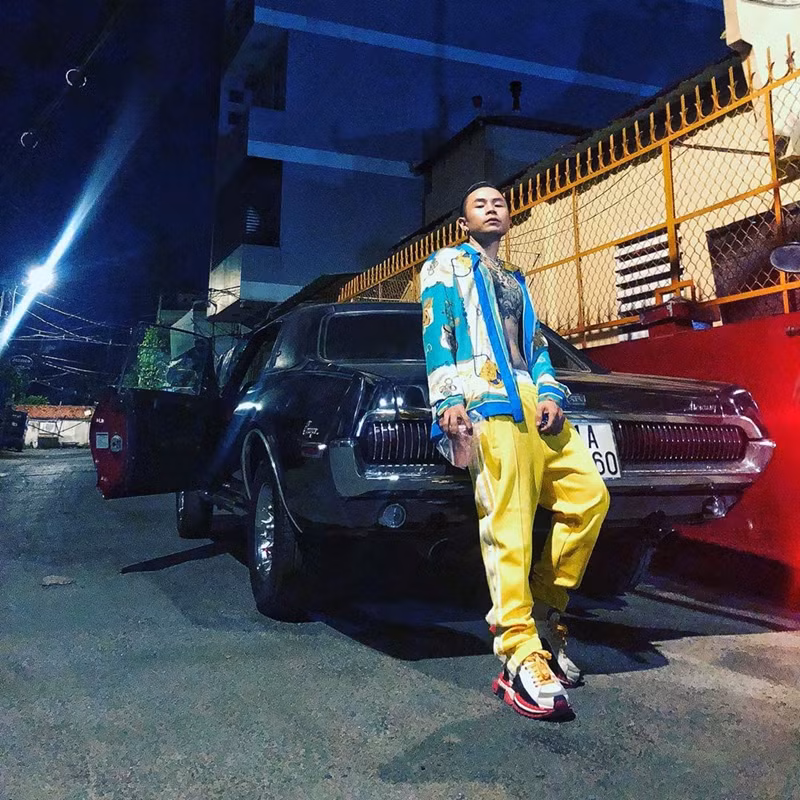 Cứ nghĩ chỉ Decao mới hợp style Châu Bùi, nhưng hóa ra Binz cũng không “lệch pha” tí nào ảnh 10