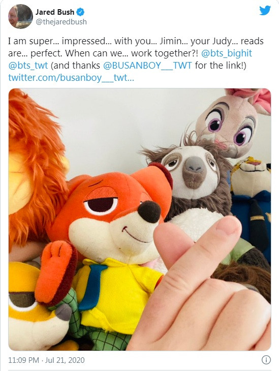 Jimin (BTS) được đạo diễn Hollywood ngỏ lời mời hợp tác vì màn lồng tiếng phim quá đỉnh ảnh 2