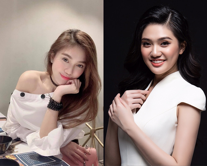 Nhan sắc trước và sau khi trang điểm của dàn thí sinh Top 60 Hoa Hậu Việt Nam 2020 ảnh 6