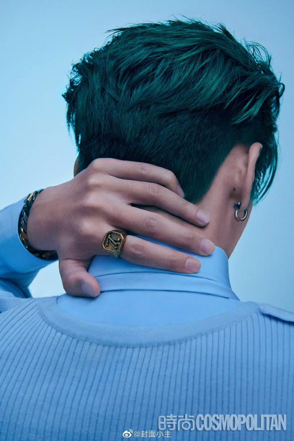 Ngô Diệc Phàm chính thức trở thành sao nam 9X đầu tiên lên bìa Kim Cửu của Cosmopolitan ảnh 5