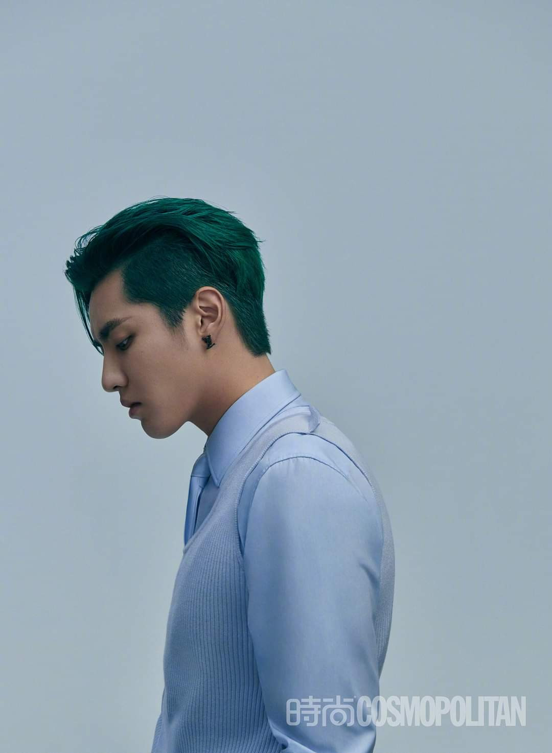 Ngô Diệc Phàm chính thức trở thành sao nam 9X đầu tiên lên bìa Kim Cửu của Cosmopolitan ảnh 7