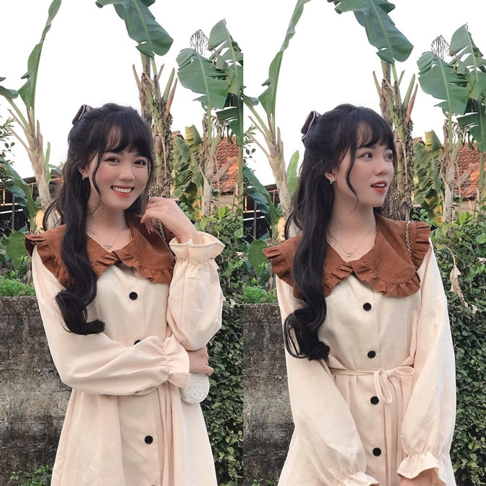 Ngắm gu thời trang của TikToker Mèo Sao Hỏa, bánh bèo mà xinh như hotgirl Hàn ảnh 5