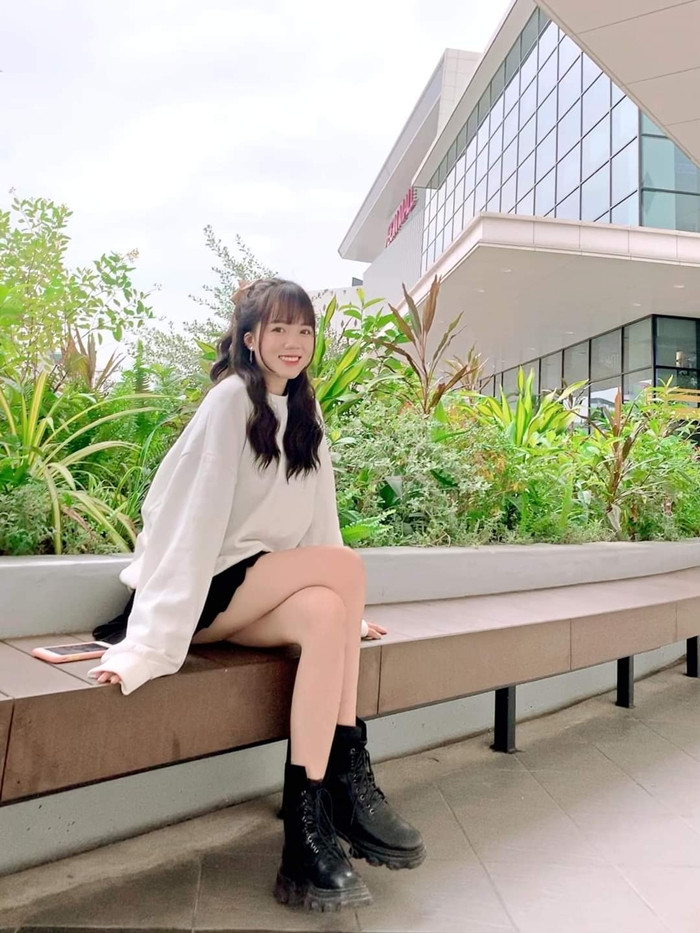 Ngắm gu thời trang của TikToker Mèo Sao Hỏa, bánh bèo mà xinh như hotgirl Hàn ảnh 11