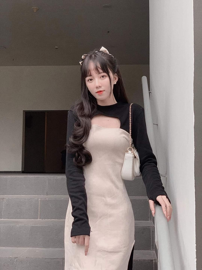 Ngắm gu thời trang của TikToker Mèo Sao Hỏa, bánh bèo mà xinh như hotgirl Hàn ảnh 6