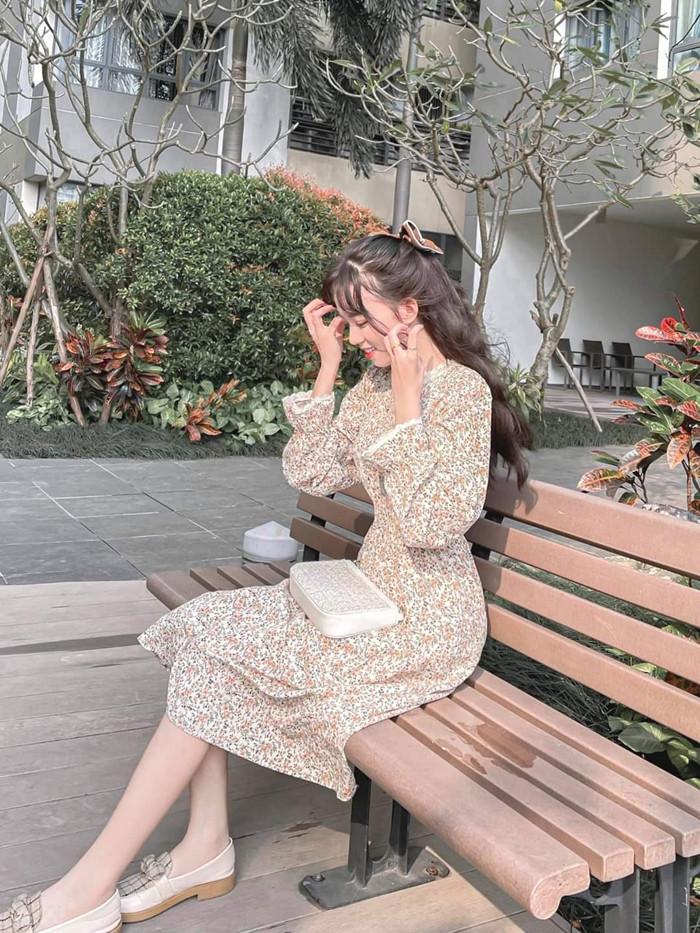 Ngắm gu thời trang của TikToker Mèo Sao Hỏa, bánh bèo mà xinh như hotgirl Hàn ảnh 7