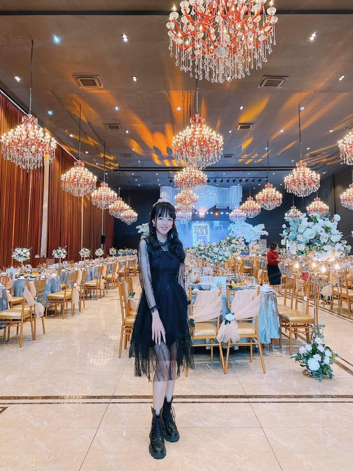 Ngắm gu thời trang của TikToker Mèo Sao Hỏa, bánh bèo mà xinh như hotgirl Hàn ảnh 4