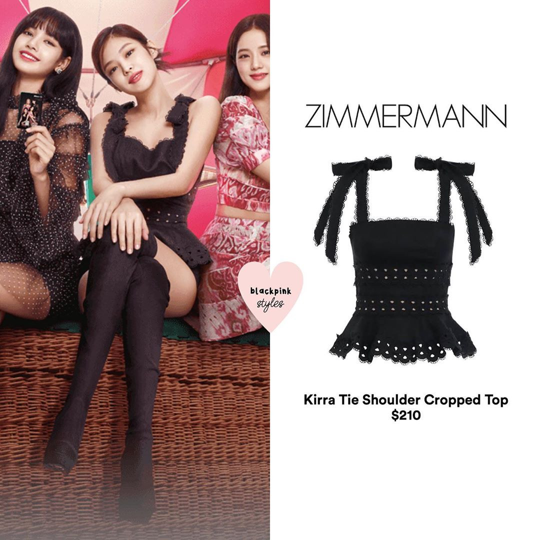 Trang phục của BLACKPINK trong ảnh quảng bá single mới toàn đồ bình dân, giá rẻ bất ngờ ảnh 3
