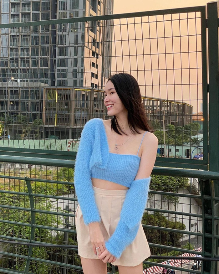 Kiểu áo này có gì đặc biệt mà Á hậu Phương Anh, Ngọc Trinh, Chi Pu đều thích mê? ảnh 4