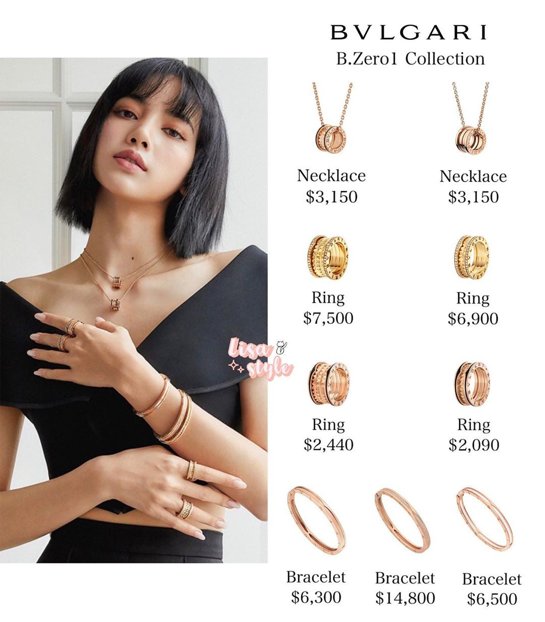 Netizen phát hiện Lisa đã từng đeo trang sức của BVLGARI trị giá 1,7 tỉ đồng từ năm ngoái ảnh 5
