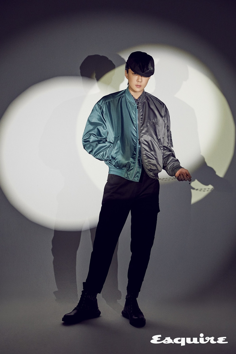 Sehun (EXO) trở thành đại sứ thương hiệu của Dior, khoe body cực phẩm trong BST Dior Men ảnh 2