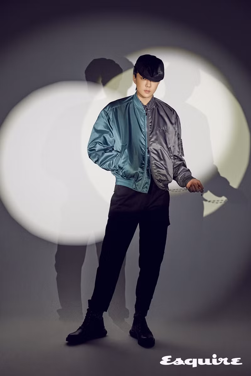 Sehun (EXO) trở thành đại sứ thương hiệu của Dior, khoe body cực phẩm trong BST Dior Men ảnh 2