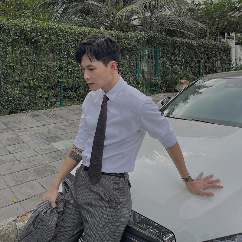 Ngắm “nội dung hấp dẫn” khiến các chị em không thể không thả tim của diễn viên Anh Tú ảnh 5