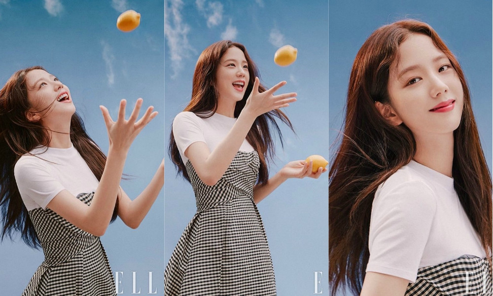Ngắm Jisoo (BLACKPINK) trên ELLE Hàn để hiểu thế nào là đẳng cấp visual “siêu thực“ ảnh 5