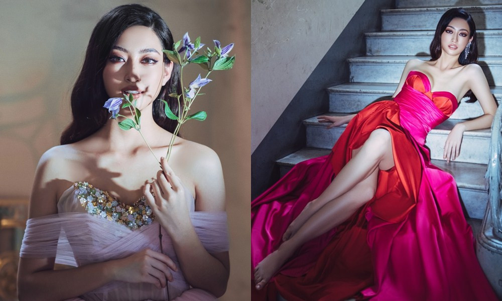 Hoa hậu Tiểu Vy, Mỹ Linh, Hương Giang, Chi Pu khoe thần thái trong cái lạnh dưới 10 độ ảnh 15