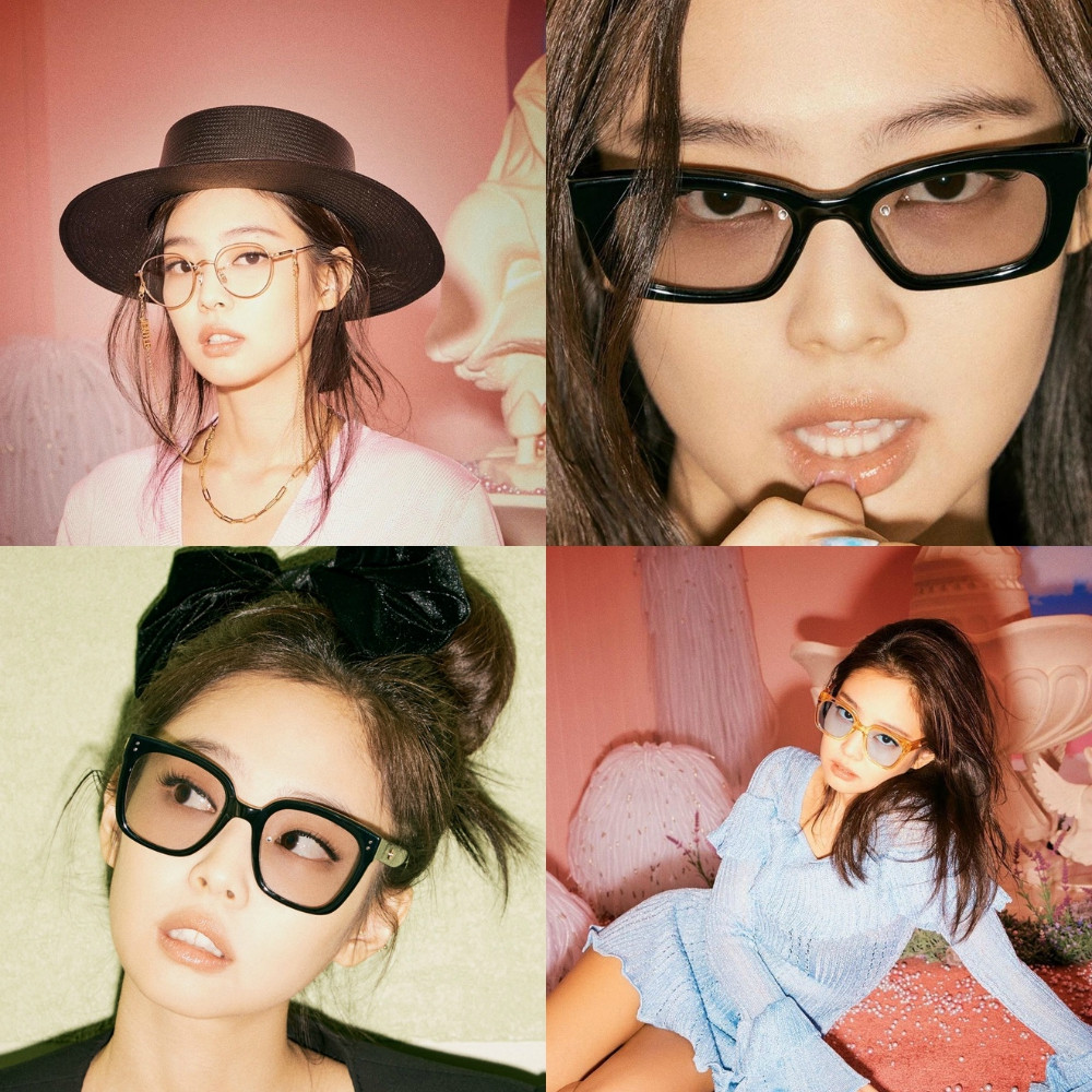 Ngắm trọn BST Jentle Home của Jennie kết hợp cùng hãng phụ kiện nổi tiếng Gentle Monster ảnh 6