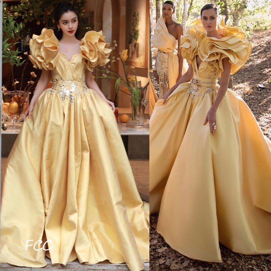 Netizen bất ngờ với những màn chỉnh sửa váy cực khéo léo từ dàn sao nữ trong Đêm hội Weibo ảnh 5