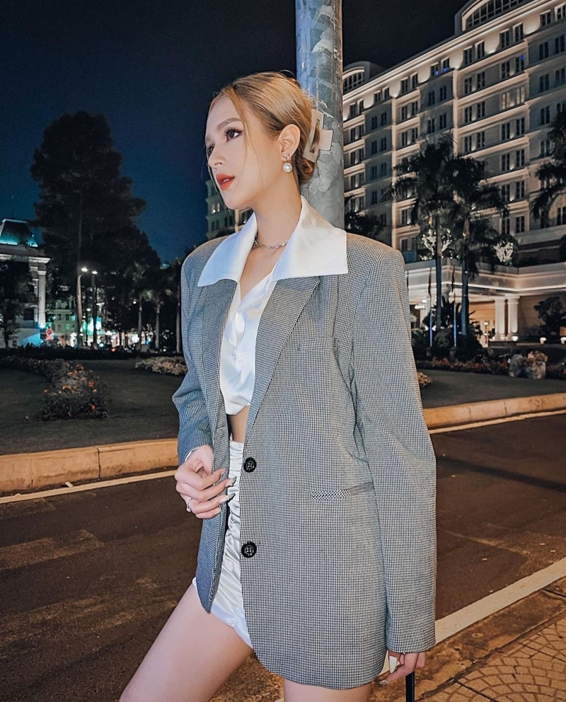 Không hẹn mà gặp, Ngọc Thảo, Thiều Bảo Trâm cùng dàn mỹ nhân trổ tài mix đồ với sắc trắng ảnh 6