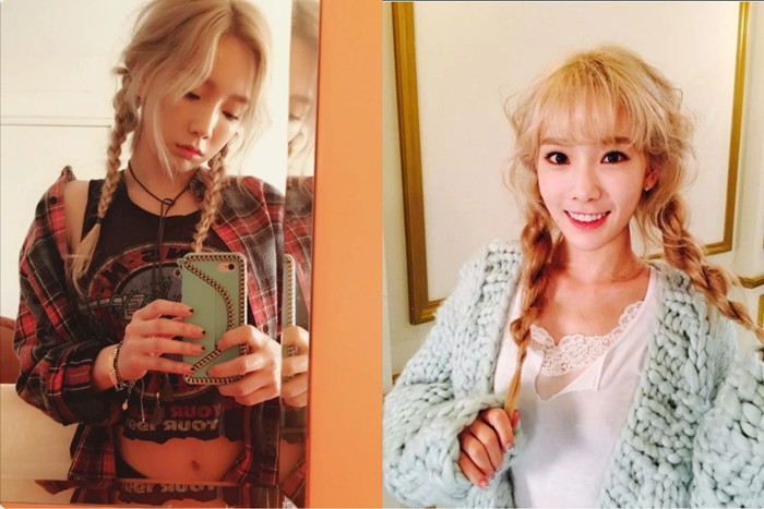 Học các nữ idol K-Pop tết tóc kiểu búp bê Barbie ngay đi bạn, xinh cực luôn đấy! ảnh 2