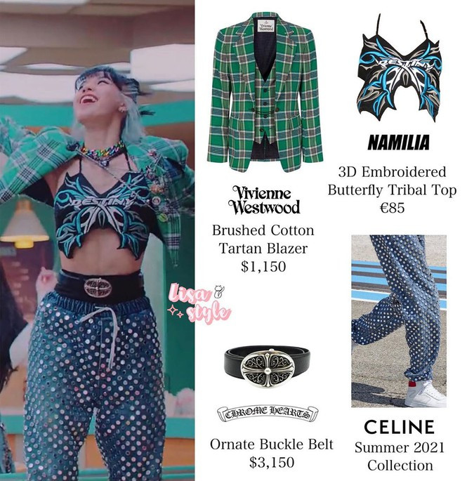 Ngắm Lisa BLACKPINK “cân” hết trang phục nam khó mặc, netizen chỉ biết bái phục stylist ảnh 8
