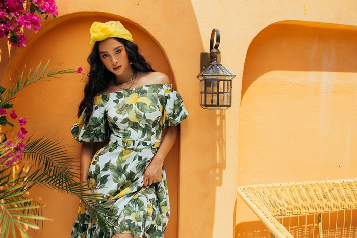 Hoa hậu Tiểu Vy khoe nhan sắc rực rỡ trong bộ ảnh mới chụp tại quê nhà Hội An ảnh 3