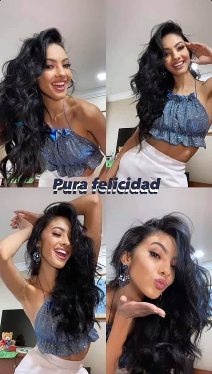 Ngắm nhan sắc vô cùng sắc sảo của đối thủ ở cùng phòng với Á hậu Ngọc Thảo ảnh 6