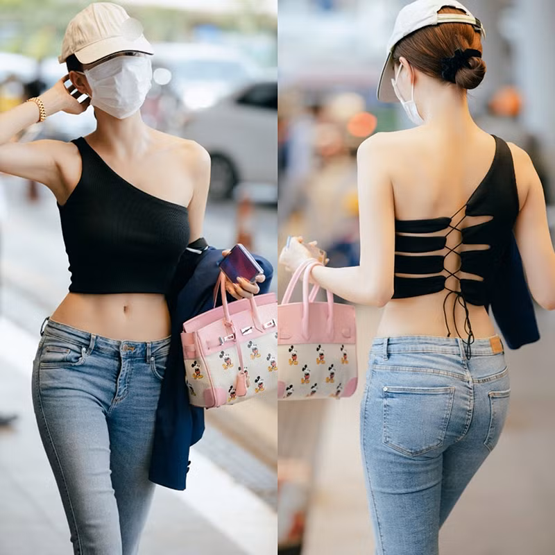 3 mẫu áo khiến nhiều sao Việt “u mê”, diện suốt 3 tháng Hè vẫn không thấy chán! ảnh 5