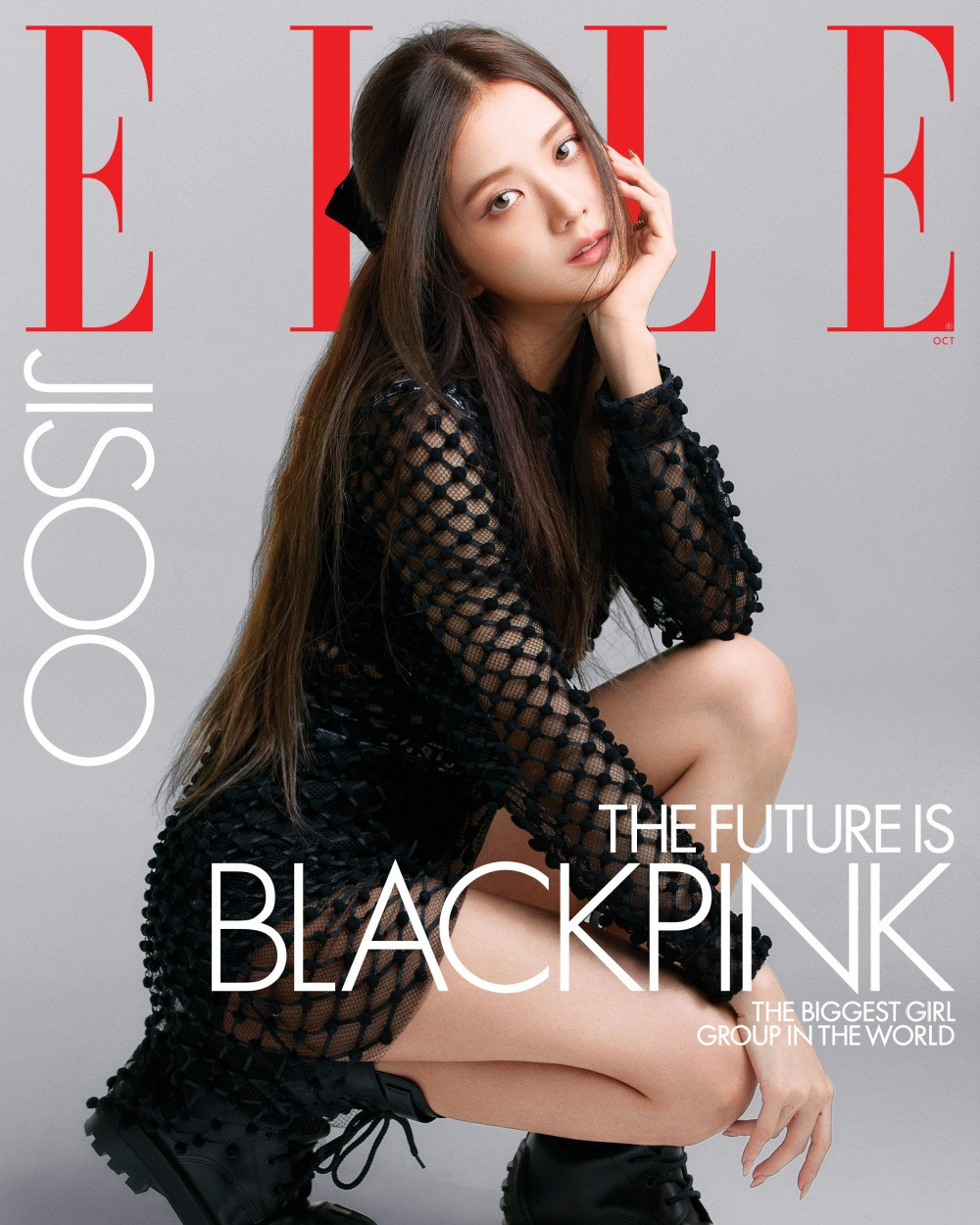 Lên bìa ELLE Mỹ tháng 10, bốn cô gái vàng K-Pop khẳng định “Tương lai chính là BLACKPINK” ảnh 9