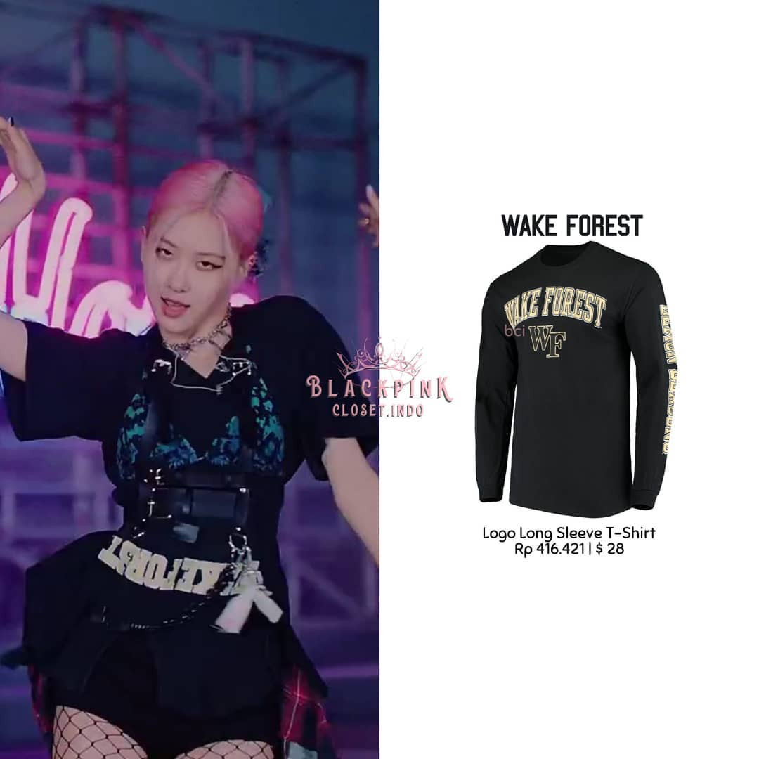 Netizen tranh cãi stylist đã mặc chiếc áo phông cho Rosé kiểu gì trong MV Lovesick Girls ảnh 1