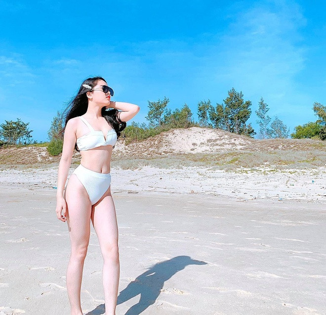 Hotgirl 9x từng tham gia MV Hồ Quang Hiếu được chú ý khi dự thi Hoa hậu Việt Nam ảnh 5