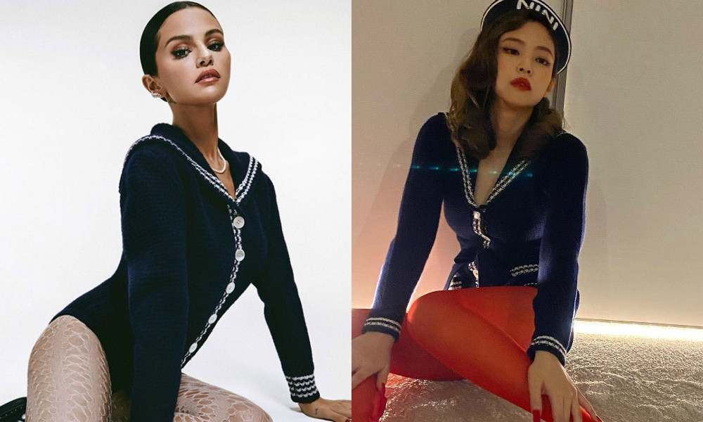 Pha đụng hàng cực hot của Jennie BLACKPINK với Selena Gomez: Ảnh điện thoại vs ảnh tạp chí ảnh 6
