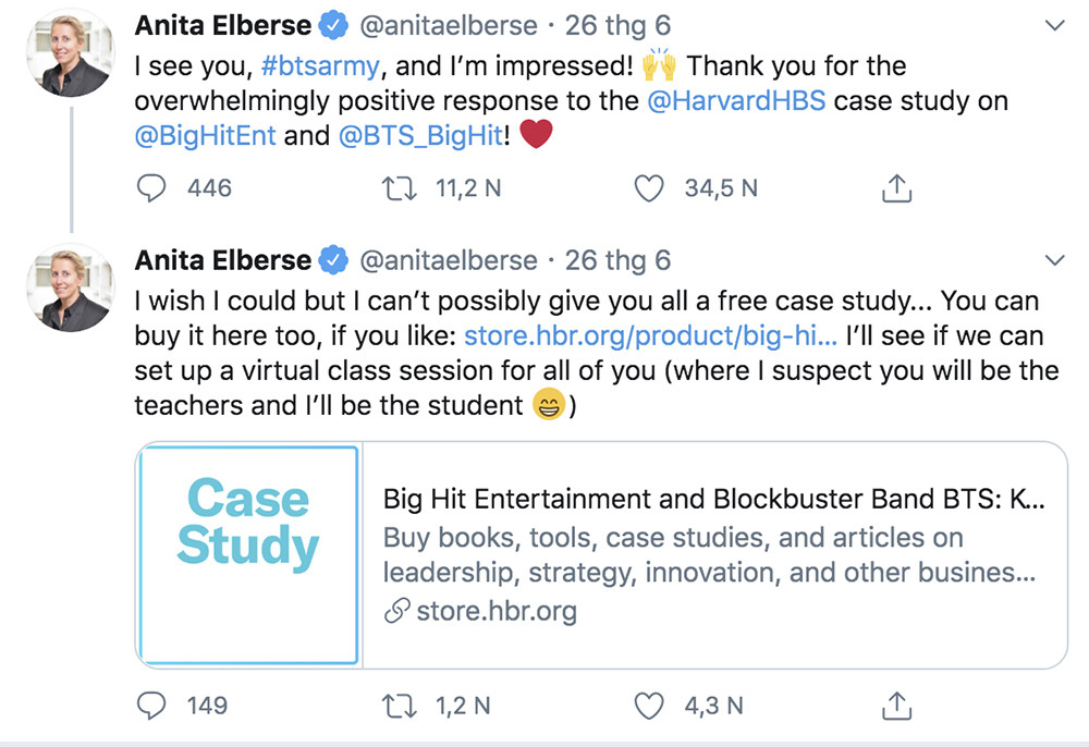 Sốc: Thành công của BTS được đưa vào chương trình giảng dạy tại Harvard từ khoá học tới ảnh 3