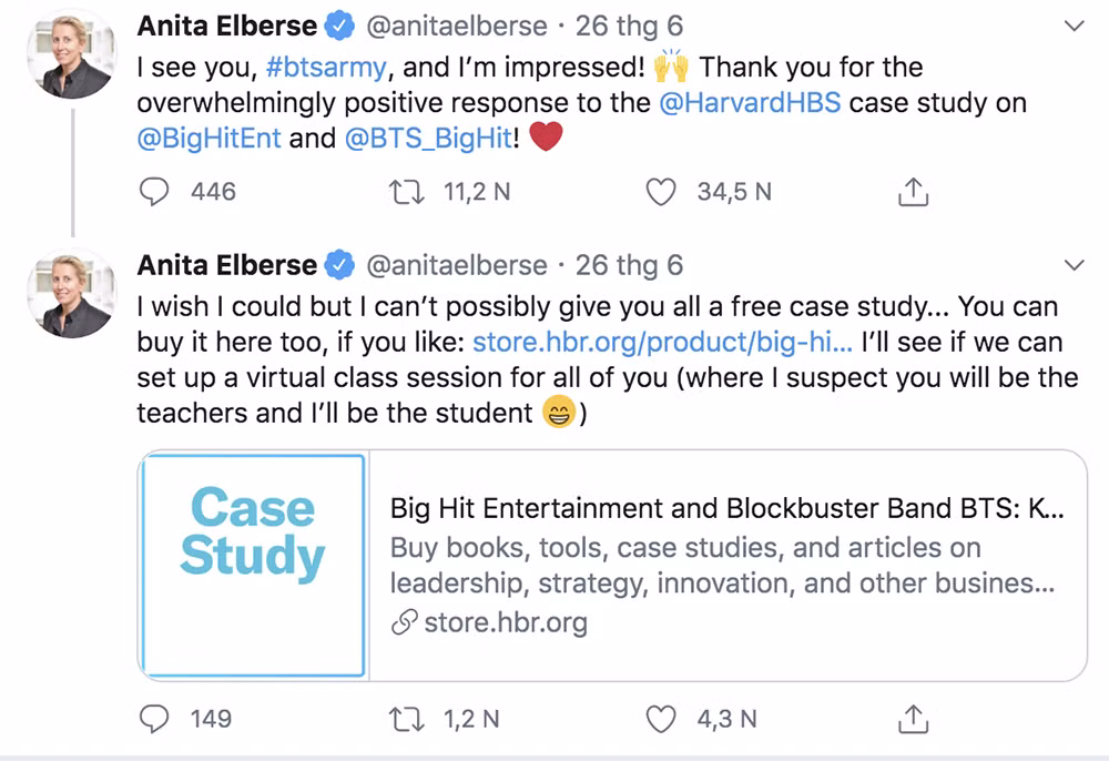 Sốc: Thành công của BTS được đưa vào chương trình giảng dạy tại Harvard từ khoá học tới ảnh 3