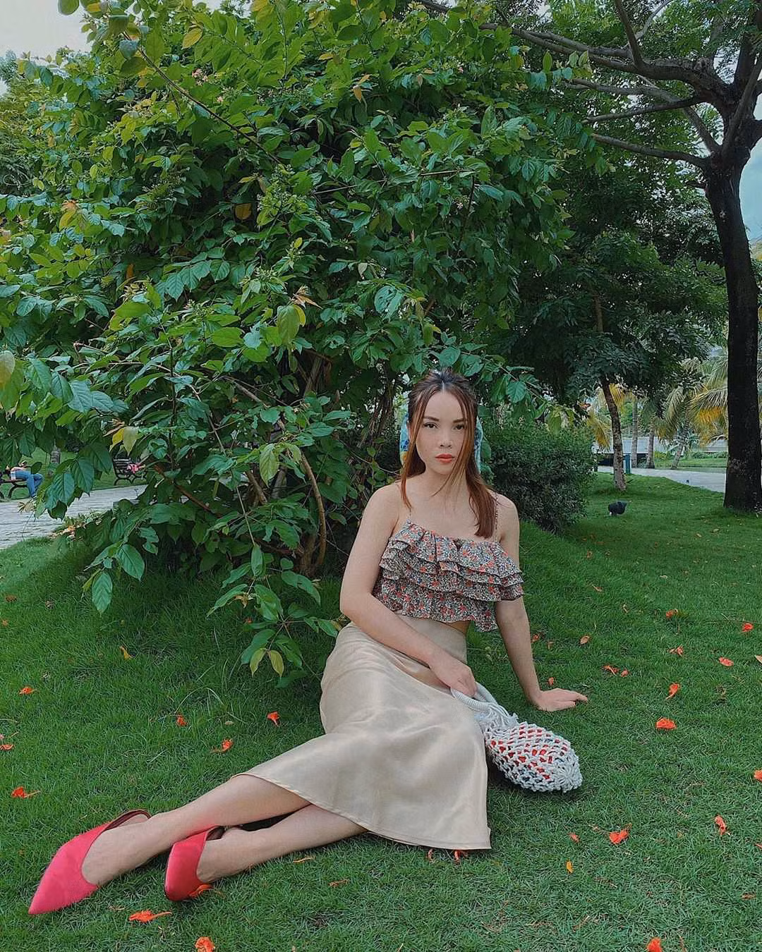 Sắc màu mùa Hè tươi mát thống lĩnh phong cách thời trang sao Việt tuần qua ảnh 8