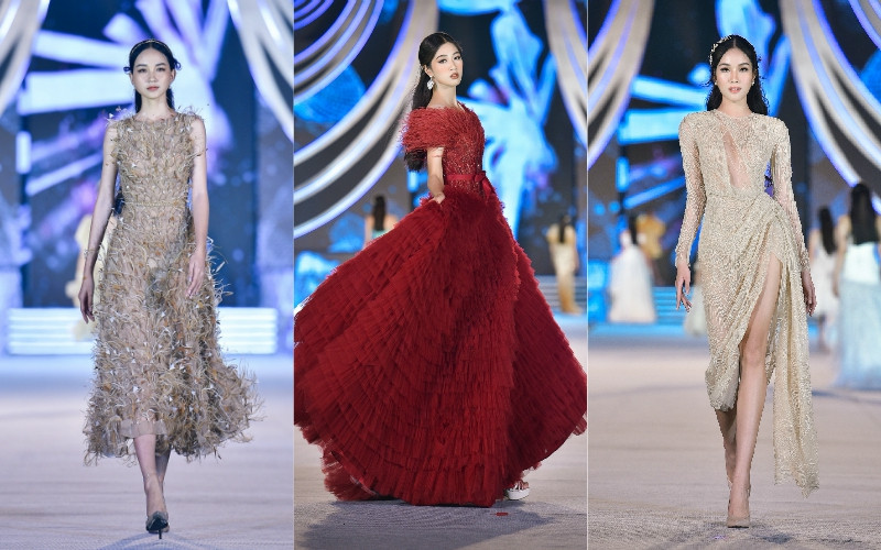 Top 5 thí sinh xuất sắc nhất đêm thi Người đẹp Thời trang của Hoa Hậu Việt Nam 2020 ảnh 1