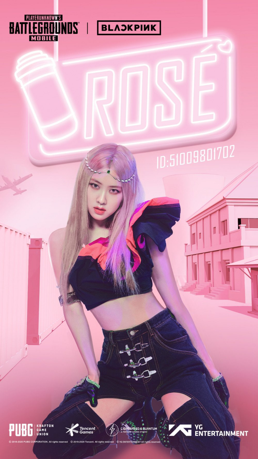 Stylist BLACKPINK gây khó hiểu tột độ khi phối đồ cho các cô gái trên poster PUBG Mobile ảnh 4