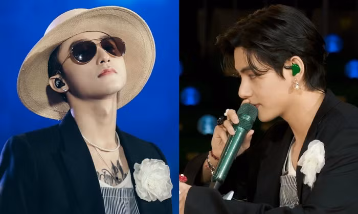 Đụng hàng nguyên set đồ với V (BTS), Sơn Tùng M-TP đẹp trai không kém cạnh ảnh 8