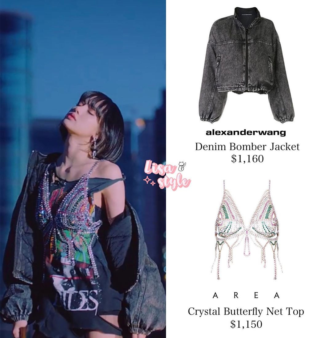 Stylist cắt bỏ nửa chiếc áo vest giá 27 triệu đồng cho Lisa mặc trong MV “Lovesick Girls“ ảnh 2