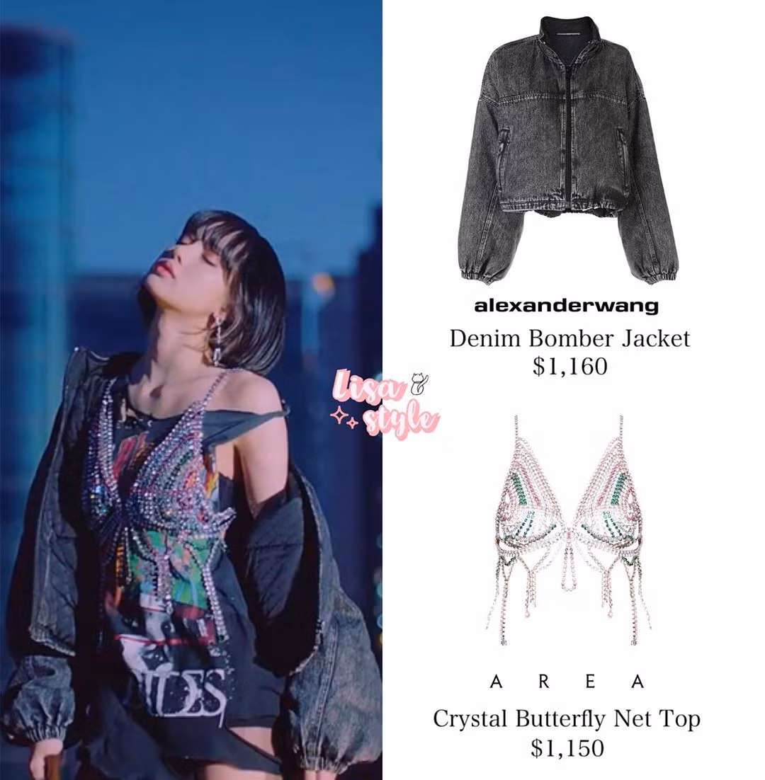 Stylist cắt bỏ nửa chiếc áo vest giá 27 triệu đồng cho Lisa mặc trong MV “Lovesick Girls“ ảnh 2