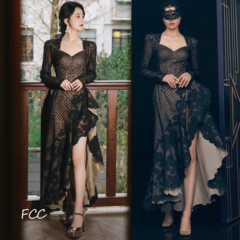 Netizen bất ngờ với những màn chỉnh sửa váy cực khéo léo từ dàn sao nữ trong Đêm hội Weibo ảnh 3