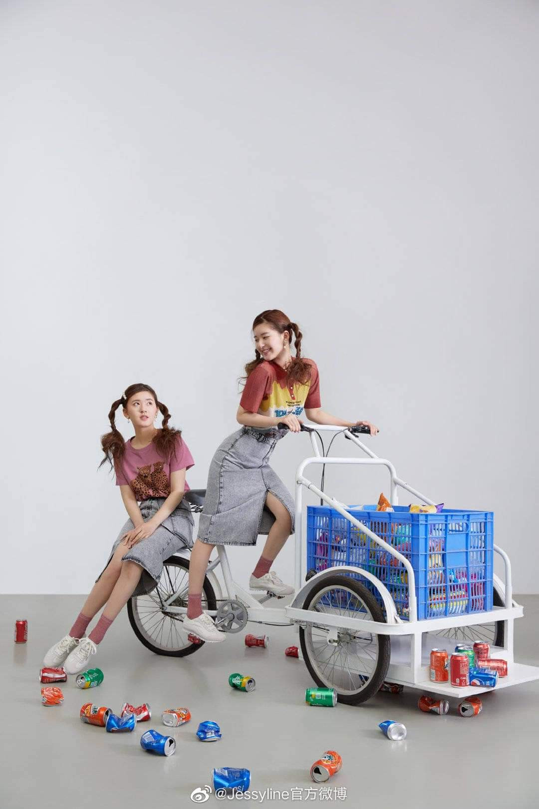 Triệu Lộ Tư khoe bộ ảnh thời trang mới, rộ tin đồn đóng cặp cùng Vương Nhất Bác ảnh 4