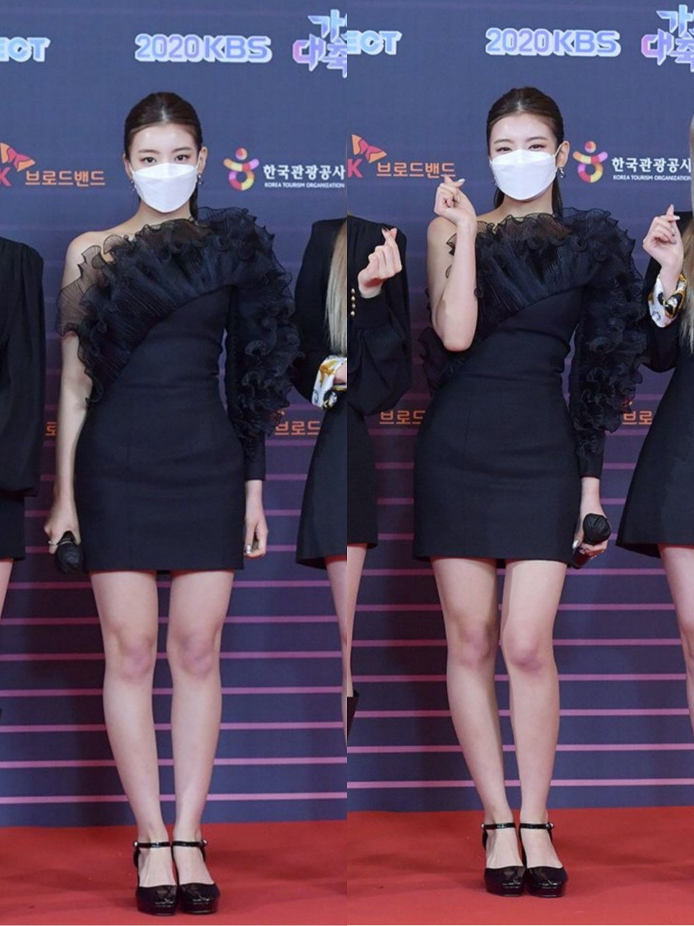 Lia ITZY và Trịnh Sảng đụng hàng chiếc váy nhưng không ai mặc đẹp bằng “tình cũ Đặng Luân” ảnh 2