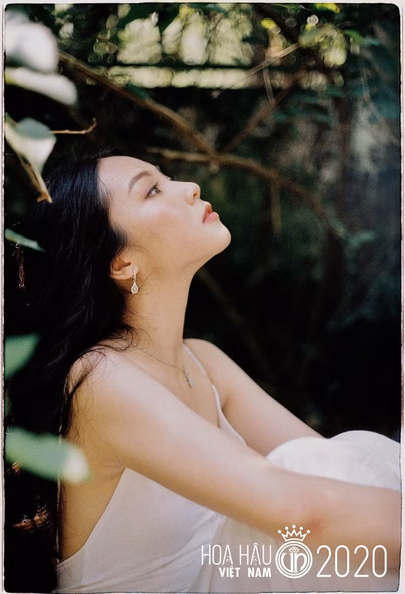 Lâm Hà Thủy Tiên - cô gái xinh như Tiểu Long Nữ trong dàn thí sinh 2K của Hoa Hậu Việt Nam ảnh 2