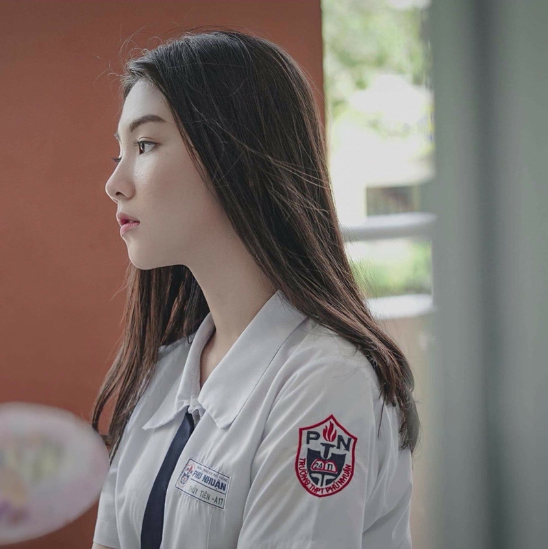 Lâm Hà Thủy Tiên - cô gái xinh như Tiểu Long Nữ trong dàn thí sinh 2K của Hoa Hậu Việt Nam ảnh 5