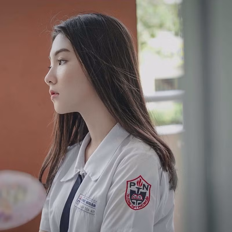 Lâm Hà Thủy Tiên - cô gái xinh như Tiểu Long Nữ trong dàn thí sinh 2K của Hoa Hậu Việt Nam ảnh 5